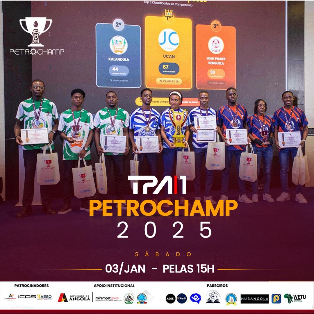 Imagem da notícia: PETROCHAMP NA TPA1